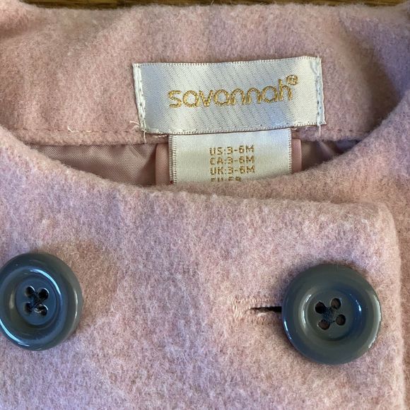 Savannah Baby Coat - Picture 5 of 10
